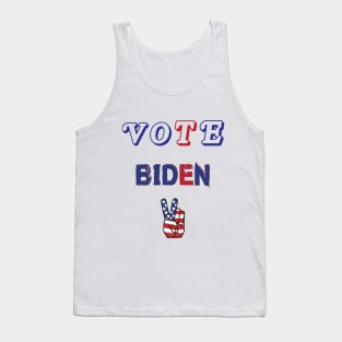 vote for biden Tank Top